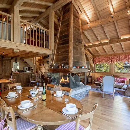 Alpstuga Chalet Eole