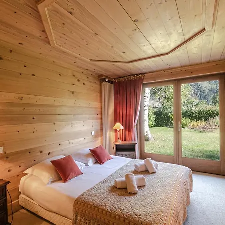 בקתה Chalet Eole שאמוני