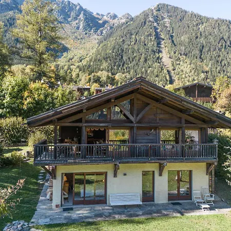 Alpstuga Chalet Eole