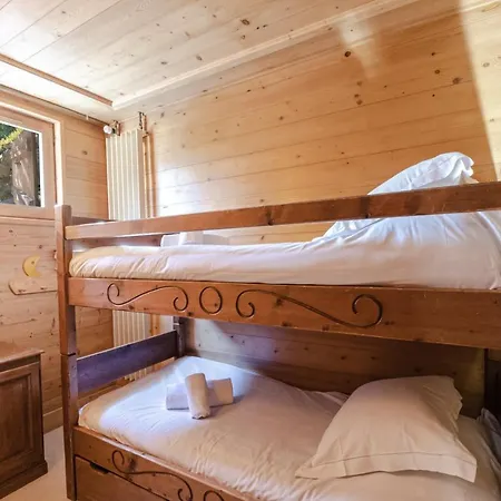 בקתה Chalet Eole *